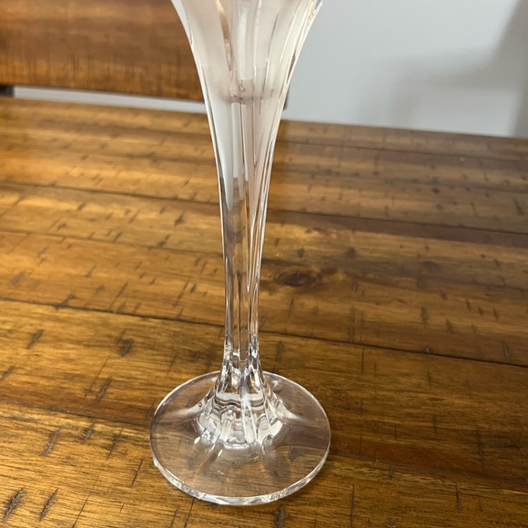 Cristal D’arques France Granville Crystal Candlestick Holder - Picture 3 of 6